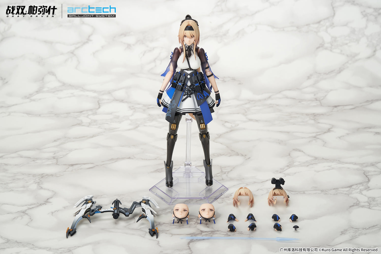 [เปิดจอง] APEX ARCTECH Series Punishing: Gray Raven Bianca, Truth 1/8
