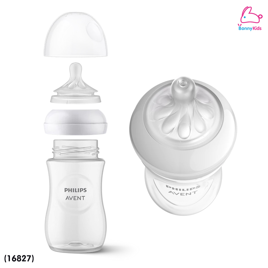 (16827) PHILIPS AVENT (ฟิลิปส์เอเวนท์) Natural Response ชุดของขวัญลูกน้อยแรกเกิด