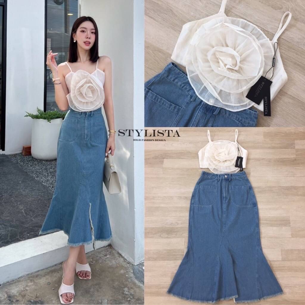 เซตเสื้อ กระโปรงใส่สวยเรียบหรูดูดีมาก แพลตเทินดีงาม ใส่สวยเปะสุดๆ สินค้าคุณภาพ (พร้อมส่ง)