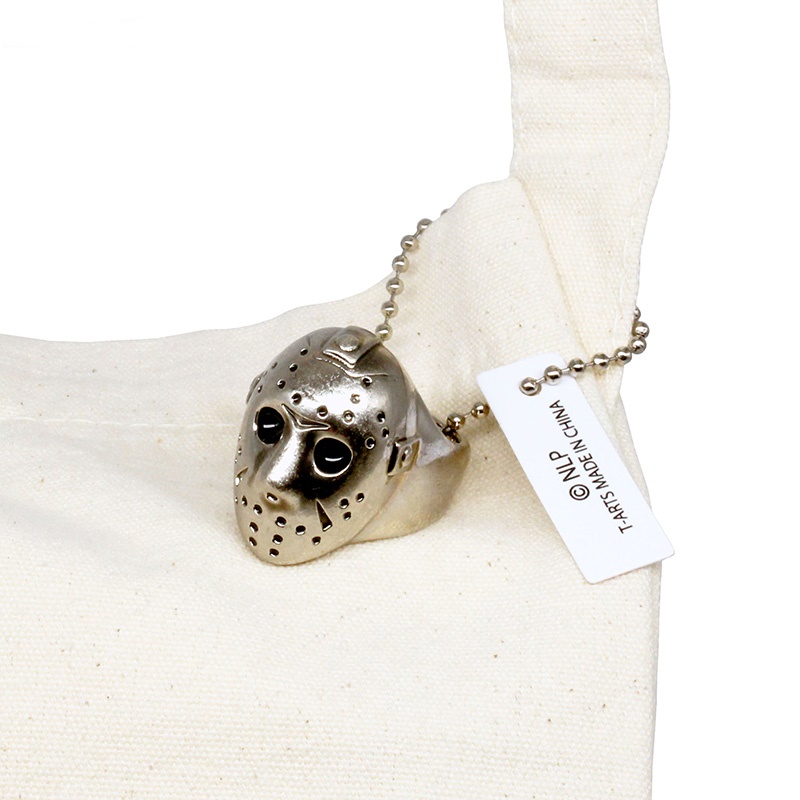 กาชาปองแหวนหน้ากากเจสันศุกร์ 13 Friday the 13th METAL RING COLLECTION
