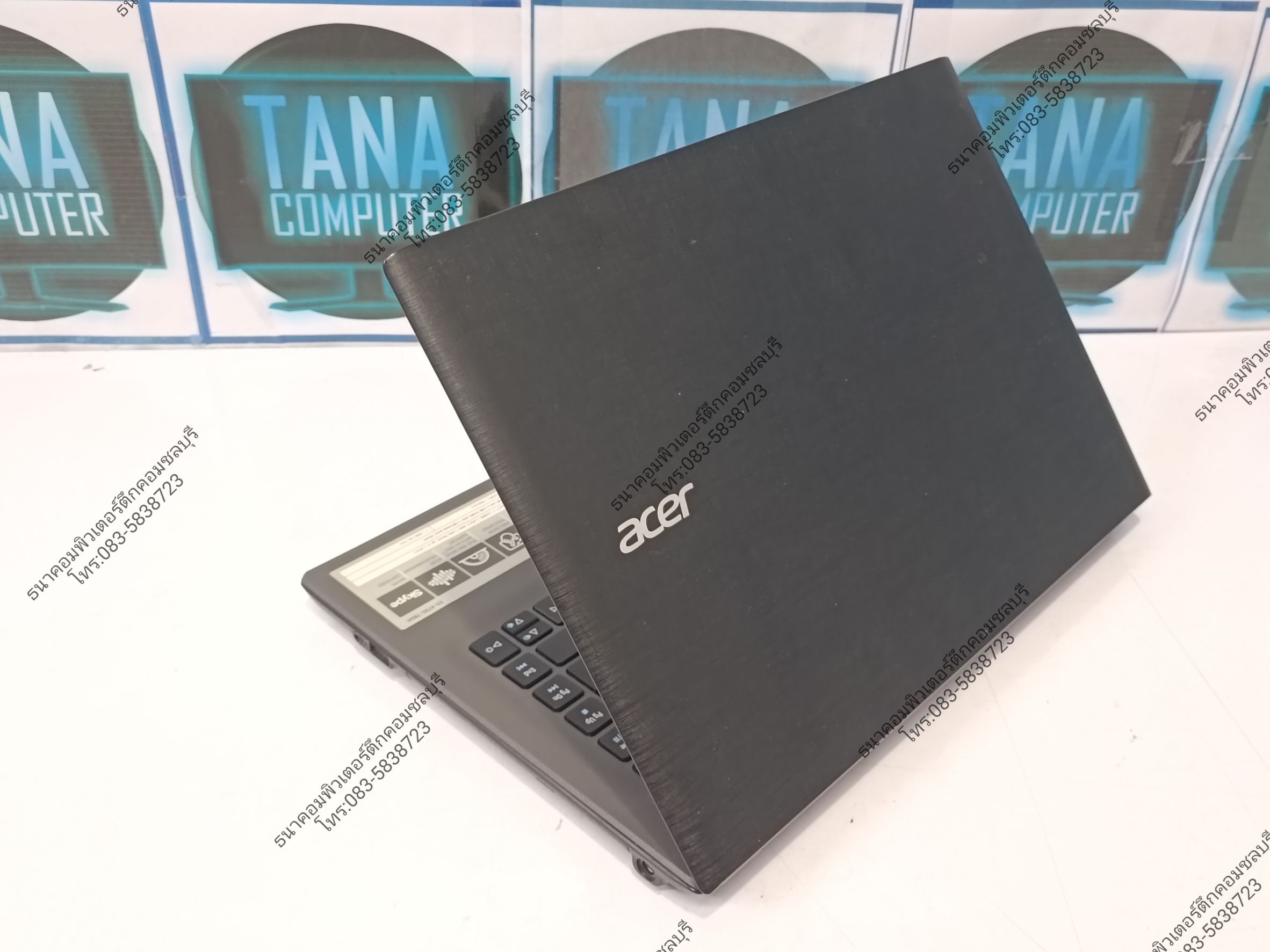 (8,900)Notebook ACER I7-Gen5 Ram8GB SSD240GB VGA 2GB