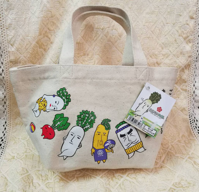 กระเป๋าผ้าดิบจากญี่ปุ่น น่ารักโครต for sale in japan only /ของใหม่/