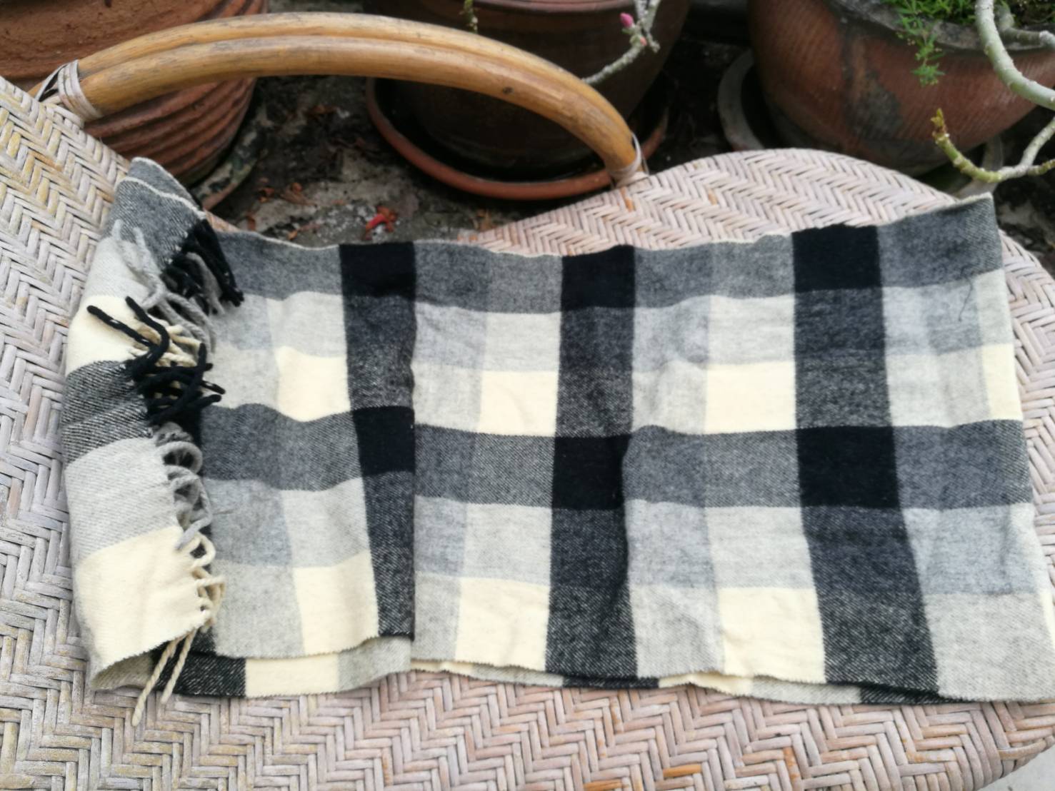 ผ้าพันคอไหมพรมขนสัตว์ PRIVATE LABEL