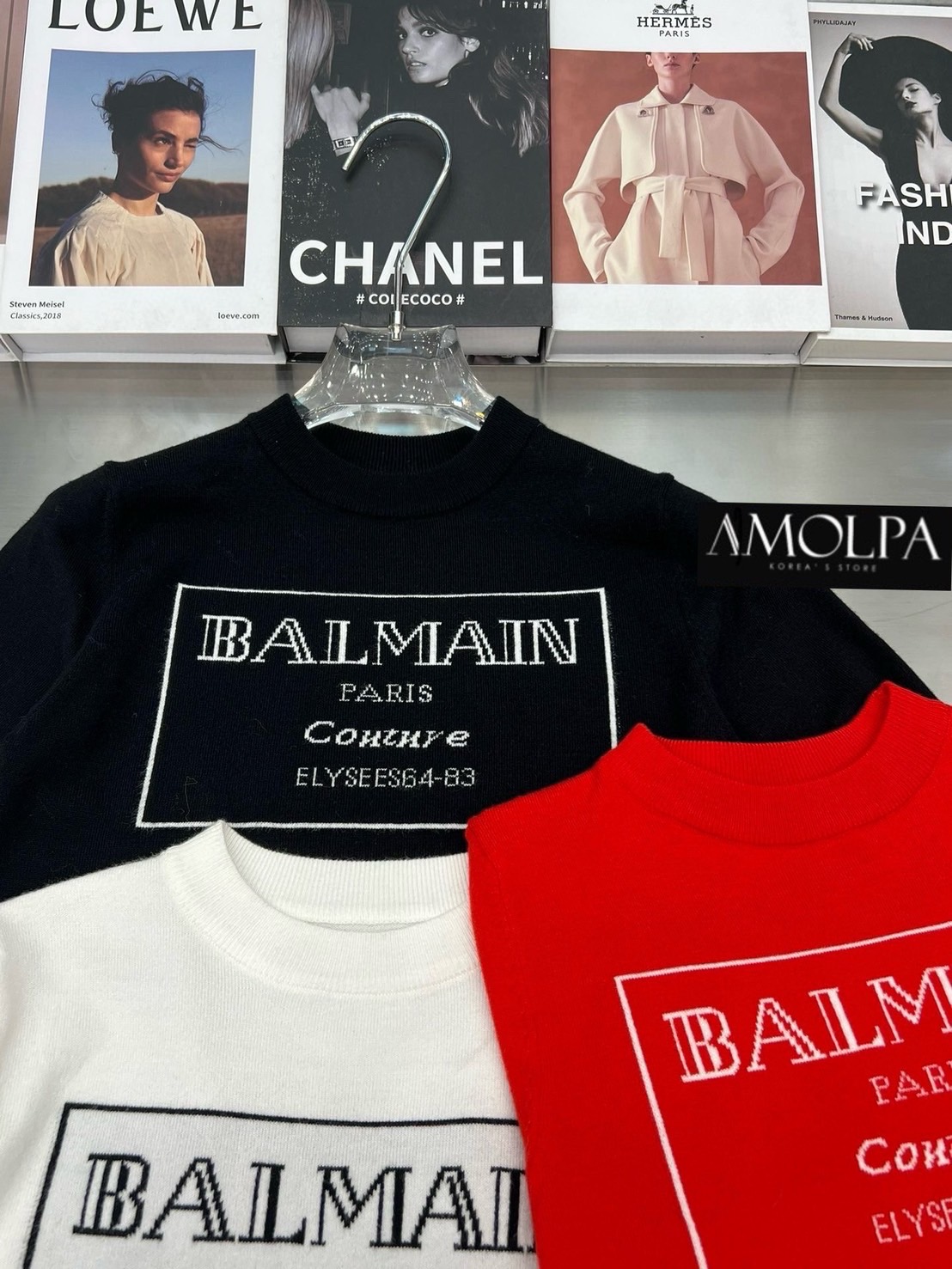 เสื้อไหมพรมแขนสั้น BM KNIT งาน 1 : 1 เนื้อผ้าดีม๊าก ผ้าใส่สบายมาก ห้ามพลาด ใส่สบายสุดๆ : สินค้าคุณภาพ (พร้อมส่ง)
