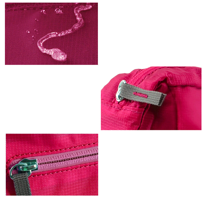 กระเป๋าสะพายพับเก็บได้ ผลิตจากไนล่อนกันน้ำคุณภาพดี พกพาสะดวก คุ้มค่า มีให้เลือก 7 สี