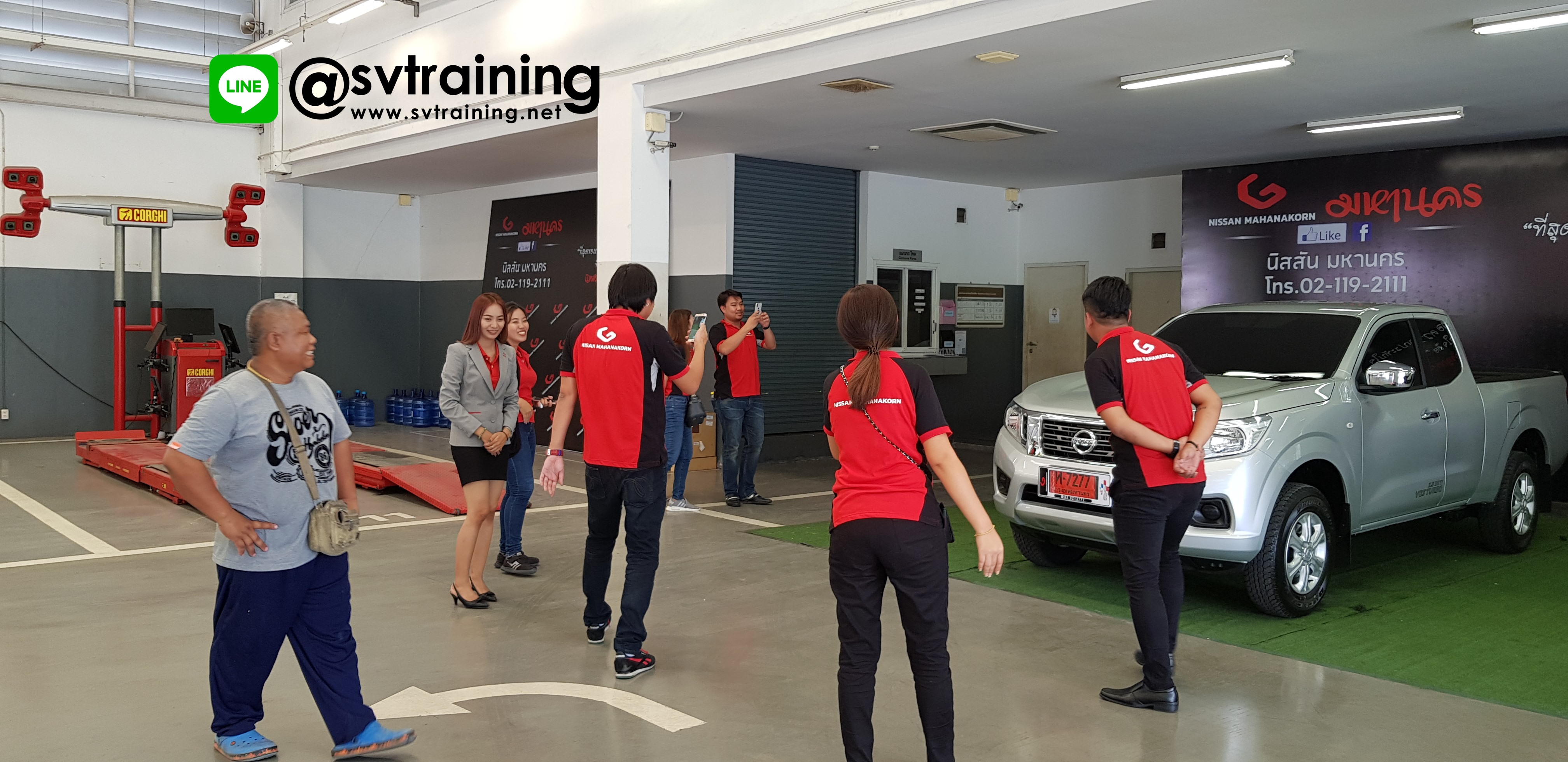 อบรมสอนหลักสูตรContent Marketing สำหรับธุรกิจรถยนต์ โดยอาจารย์ใบตอง