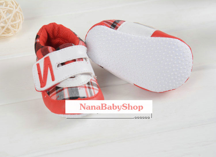 รองเท้าเด็กอ่อน 3-12 เดือน แนว Sport หล่อๆ น่ารัก ให้น้องใส่อุ่นสบายเท้า