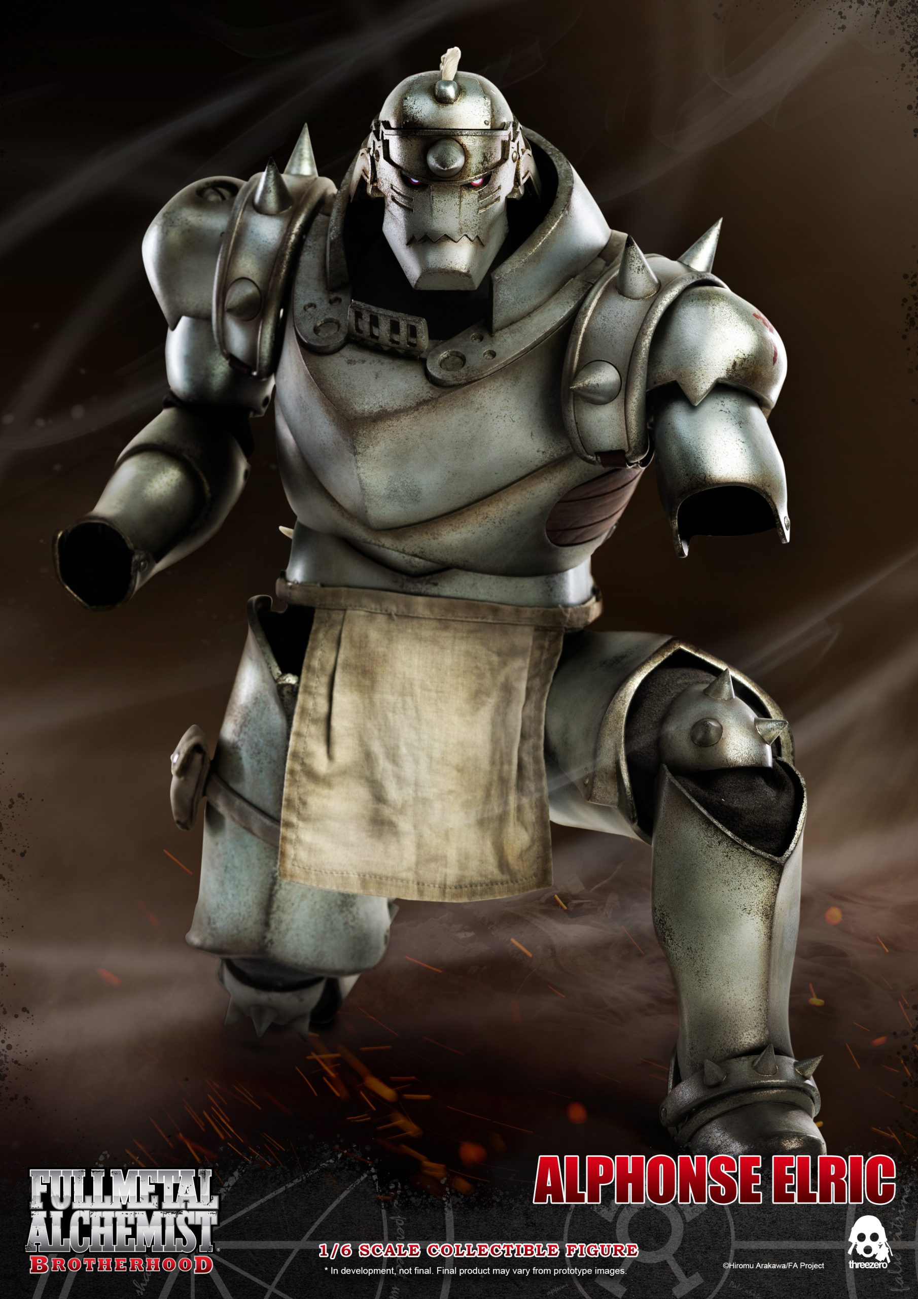 [เปิดจอง] Fullmetal Alchemist: Brotherhood - FigZero 1/6 Alphonse Elric