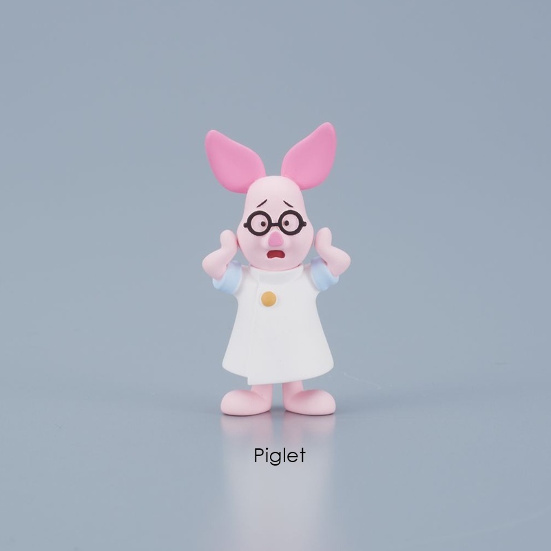 กาชาปองฟิกเกอร์ Winnie the Pooh Costume Figure Collection 3