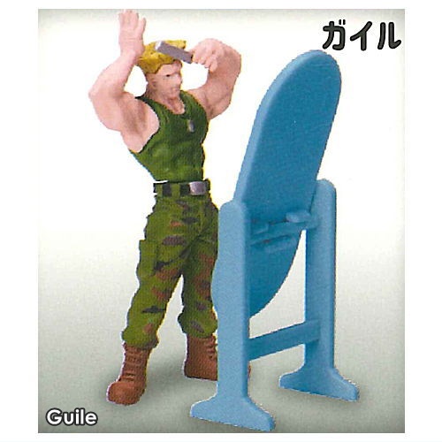 กาชาปอง Look in the mirror? Street Fighter