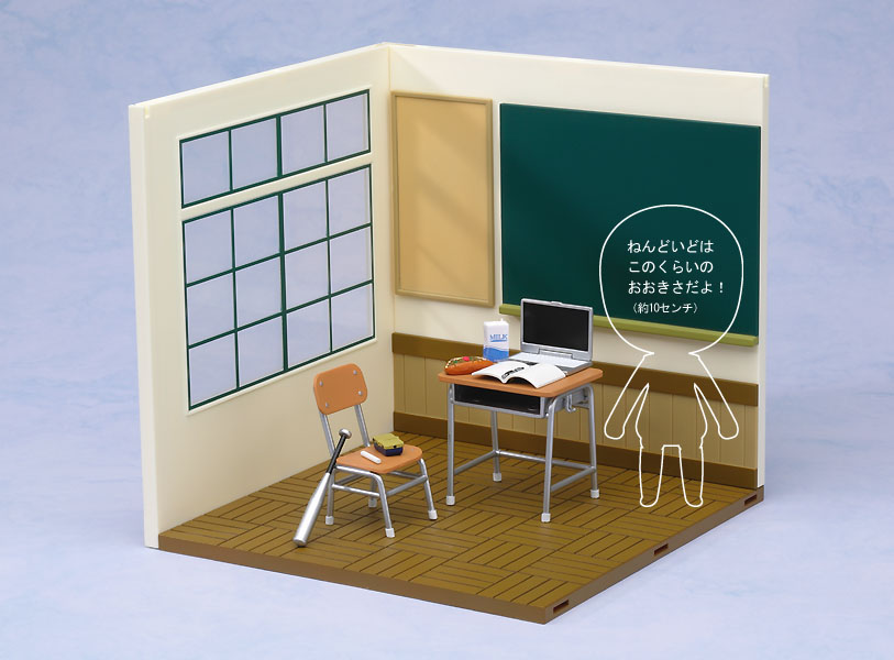 พร้อมส่ง Nendoroid Play Set #01 School Life A Set