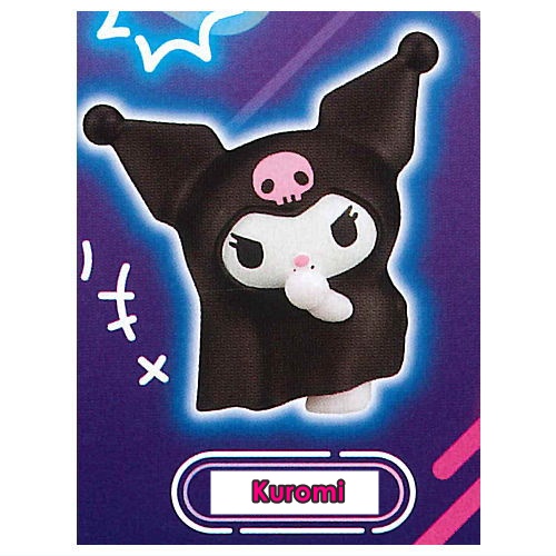 กาชาปองฟิกเกอร์ซานริโอ้ Sanrio Characters Ghost Figure Dark Mix
