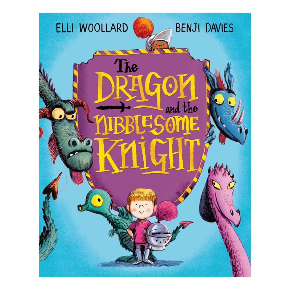 Elli Woollard & Benji Davies : The Dragon and the Nibblesome Knight นิทานภาพปกอ่อน จากผู้สร้างสรรค์ The Giant of Jum