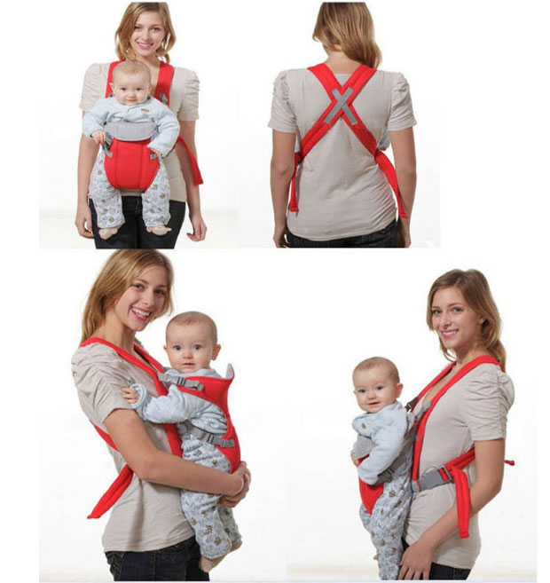 เป้อุ้มเด็ก เป้อุ้มทารก ที่อุ้มเด็ก Sanle Baby-Toddler Carrier ขนาดเล็ก สำหรับเด็กวัย 3-12 เดือน