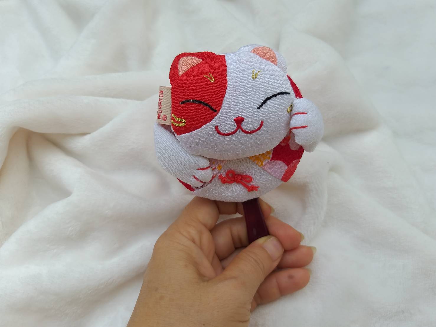 กระจกพกพาแมวนำโชค สุดน่ารัก (ของใหม่)