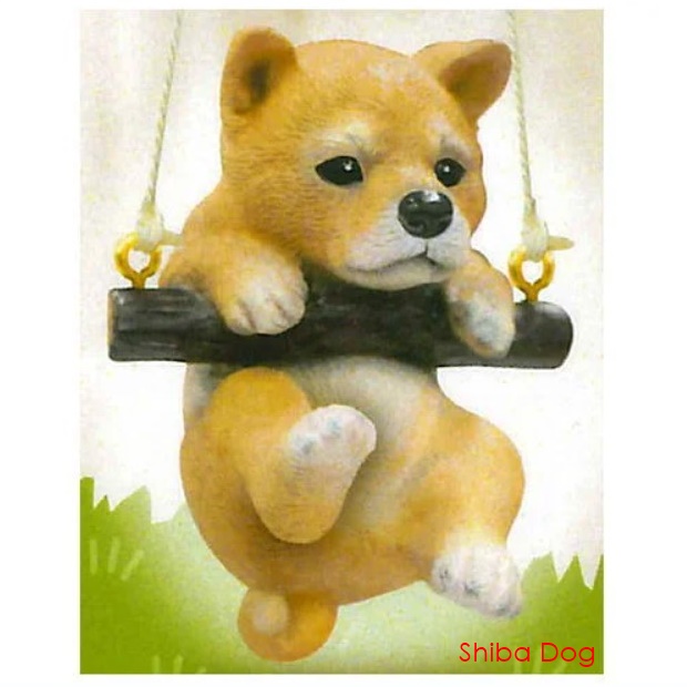 กาชาปองฟิกเกอร์น้องหมา Wandering Rallys ~Swinging Dogs~