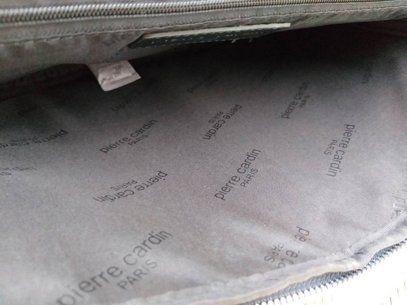 กระเป๋าใส่เอกสาร pierre cadin สวยมาก (ของใหม่)