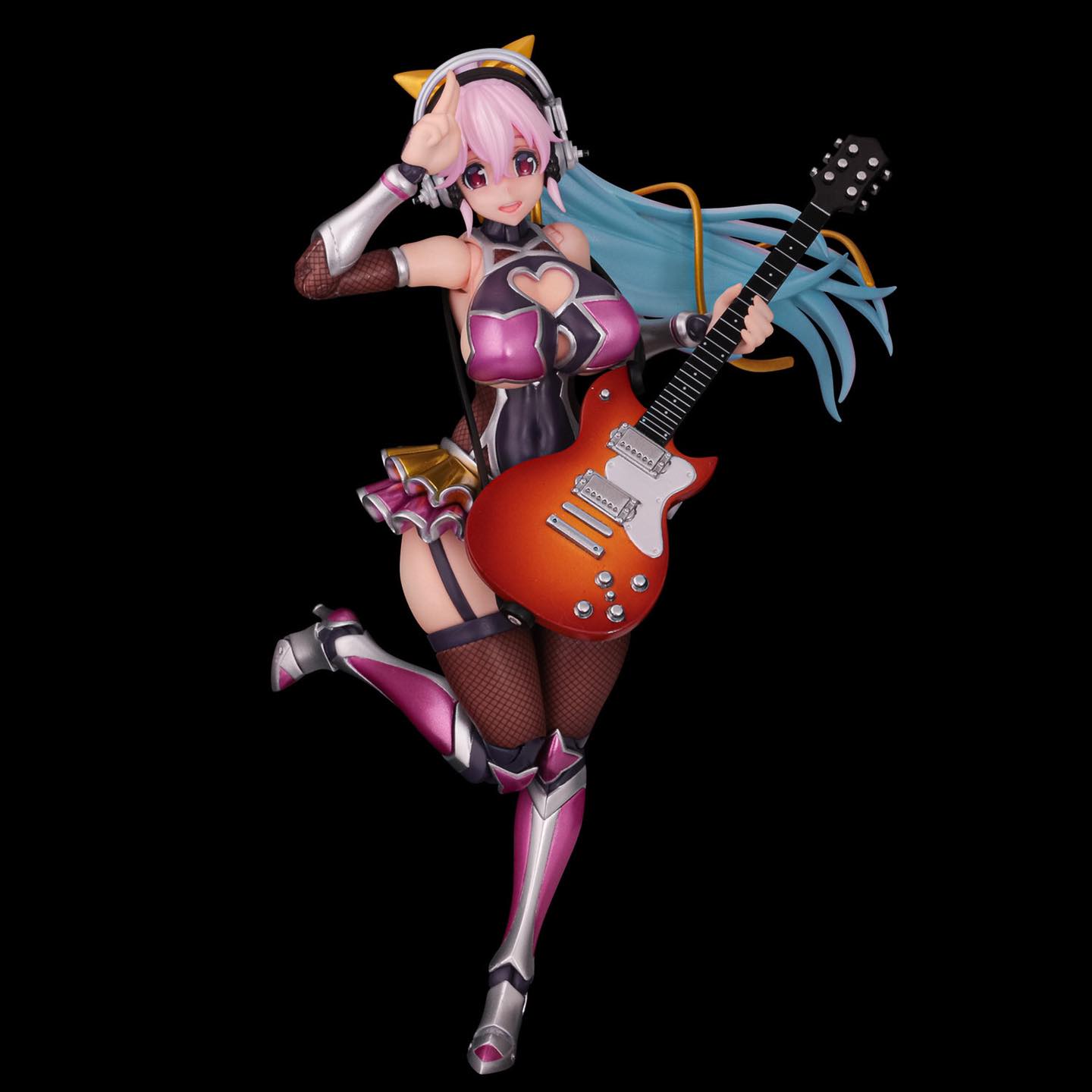 [เปิดจอง] TAIMANIN RPG × SUPER SONICO SUPER SONICO ACTION FIGURE ～SONICO, Taimanin Ni Narimausu♪Ver.～