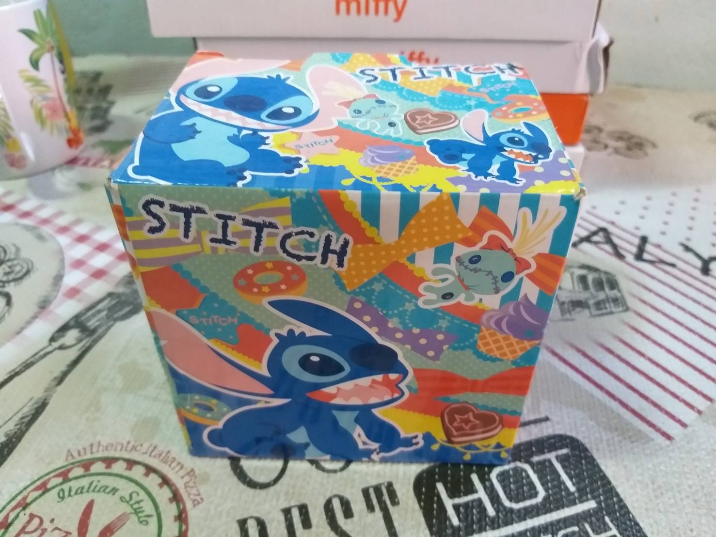 แก้วกาแฟ STITCH ลิขสิทธิ์แท้จากญี่ปุ่น