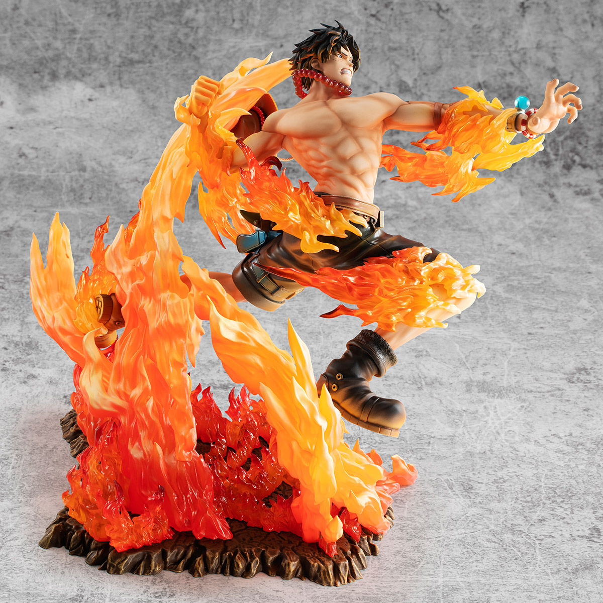 [เปิดจอง] Portrait.Of.Pirates One Piece NEO-MAXIMUM Portgas D Ace 15th LIMITED Ver. (MegaHouse) ราคา 6800-7500