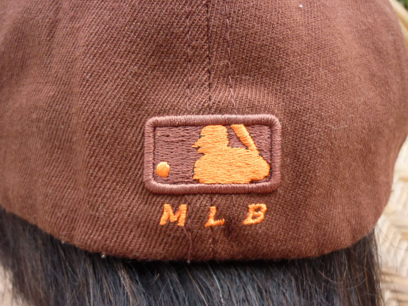 หมวกแก๊ป MLB ไซด์ M-XL 59ซม.