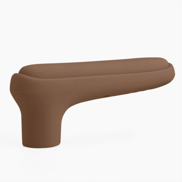 NanaBaby [แพคคู่] ปลอกซิลิโคนสวมลูกบิดประตูแบบเขาควายกันกระแทก ป้องกันเด็กล็อคประตูเอง/กันเด็กวิ่งชน