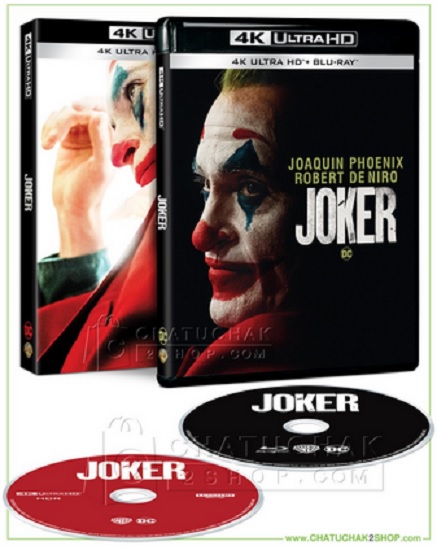 (4K + Blu-Ray) Joker (2019) โจ๊กเกอร์ (มีพากย์ไทย)