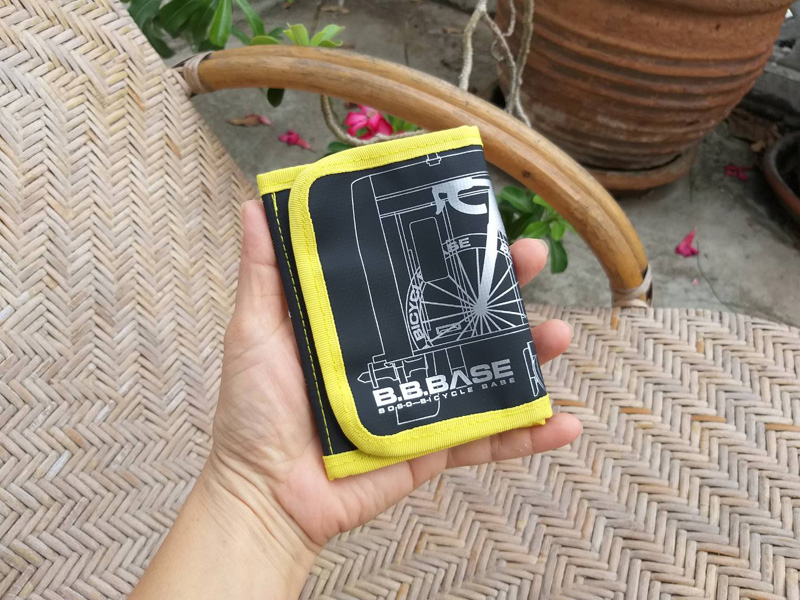 กระเป๋าสตางค์ BOSO BICYCLE BASE เท่มาก