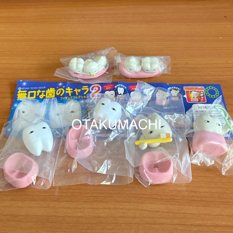 กาชาปองฟิกเกอร์ฟัน Silent Tooth Character Figure Collection 2