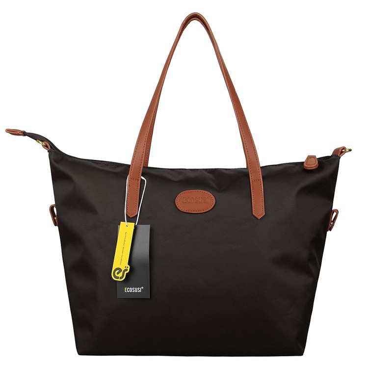 Ecosusi กระเป๋าโท้ทแฟชั่น ผลิตจากไนล่อน น้ำหนักเบา กันน้ำ คุณภาพสูง