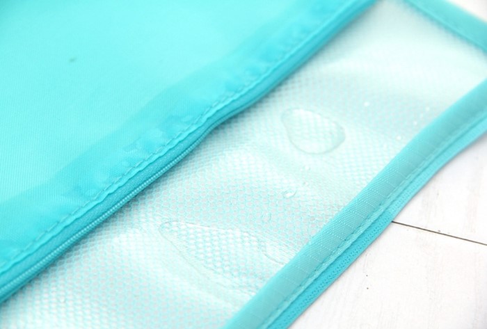 Travel Season กระเป๋าจัดระเบียบเดินทาง 4 ใบ จัดระเบียบเสื้อผ้าในบ้าน กันน้ำ ใส่เสื้อผ้า กันน้ำ มี 5 สีให้เลือก