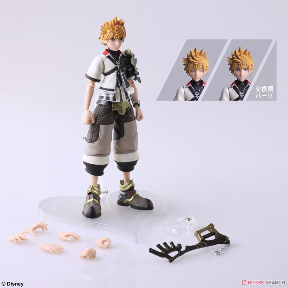 [เปิดจอง] Kingdom Hearts III Bring Arts Ventus 2