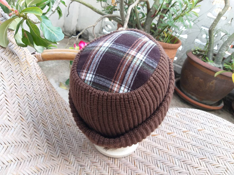 หมวกแก๊ปไหมพรม จากญี่ปุ่น (ของใหม่)