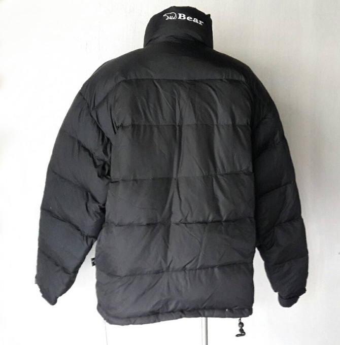 โค้ทขนเป็ดหนา Bear อก54 ใส่ได้ 2 ด้าน