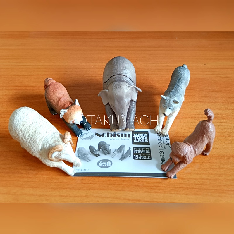 กาชาปองฟิกเกอร์สัตว์ Nobism Season 3