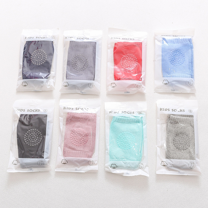 สนับเข่า ถุงเข่า หัดคลาน/หัดเดิน เด็กเล็ก มีกันลื่น Kids Socks