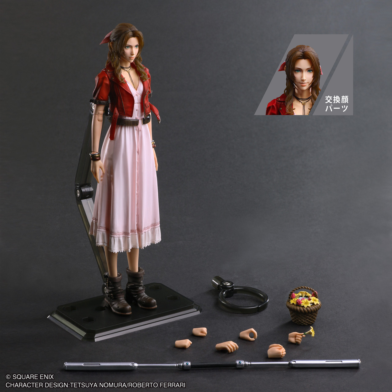 [เปิดจอง] FINAL FANTASY VII REBIRTH PLAY ARTS KAI™ Action Figure – AERITH GAINSBOROUGH มัดจำ 1000