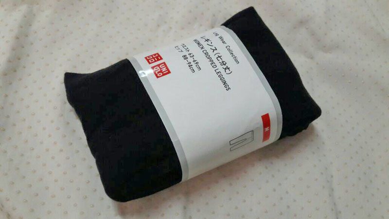เลกกิ้ง 5 ส่วน Uniqlo ไซด์ S (ของใหม่)