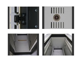 FAR-6027 FAR 19" PERFORATION EXPORT SERVER RACK 27U (60x100 cm.) สูง 139 cm.