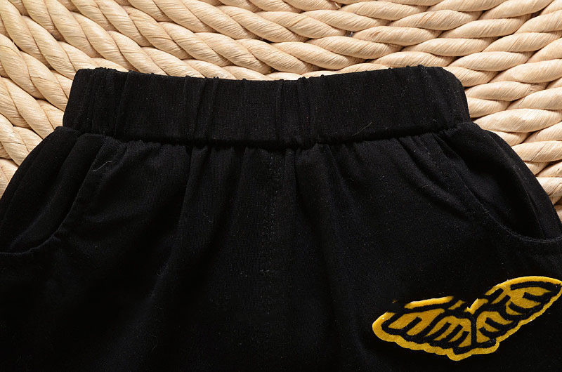 ชุดกัปตันเด็ก 1-2 ขวบ นักบินน้อยสุดเท่ห์ เสื้อ+กางเกง Size 80