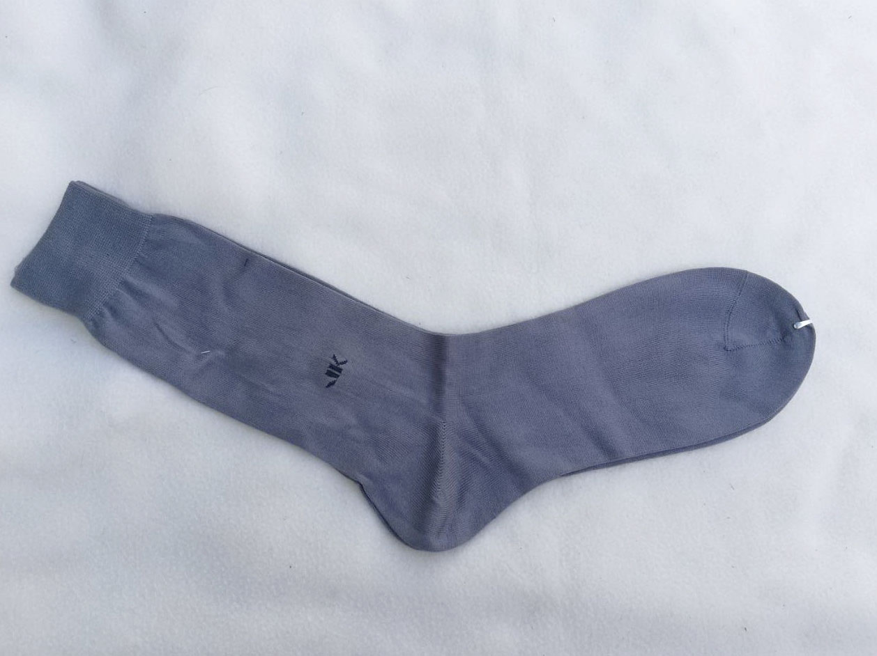 ถุงเท้าชาย JK เนื้อดีมาก สีเทา