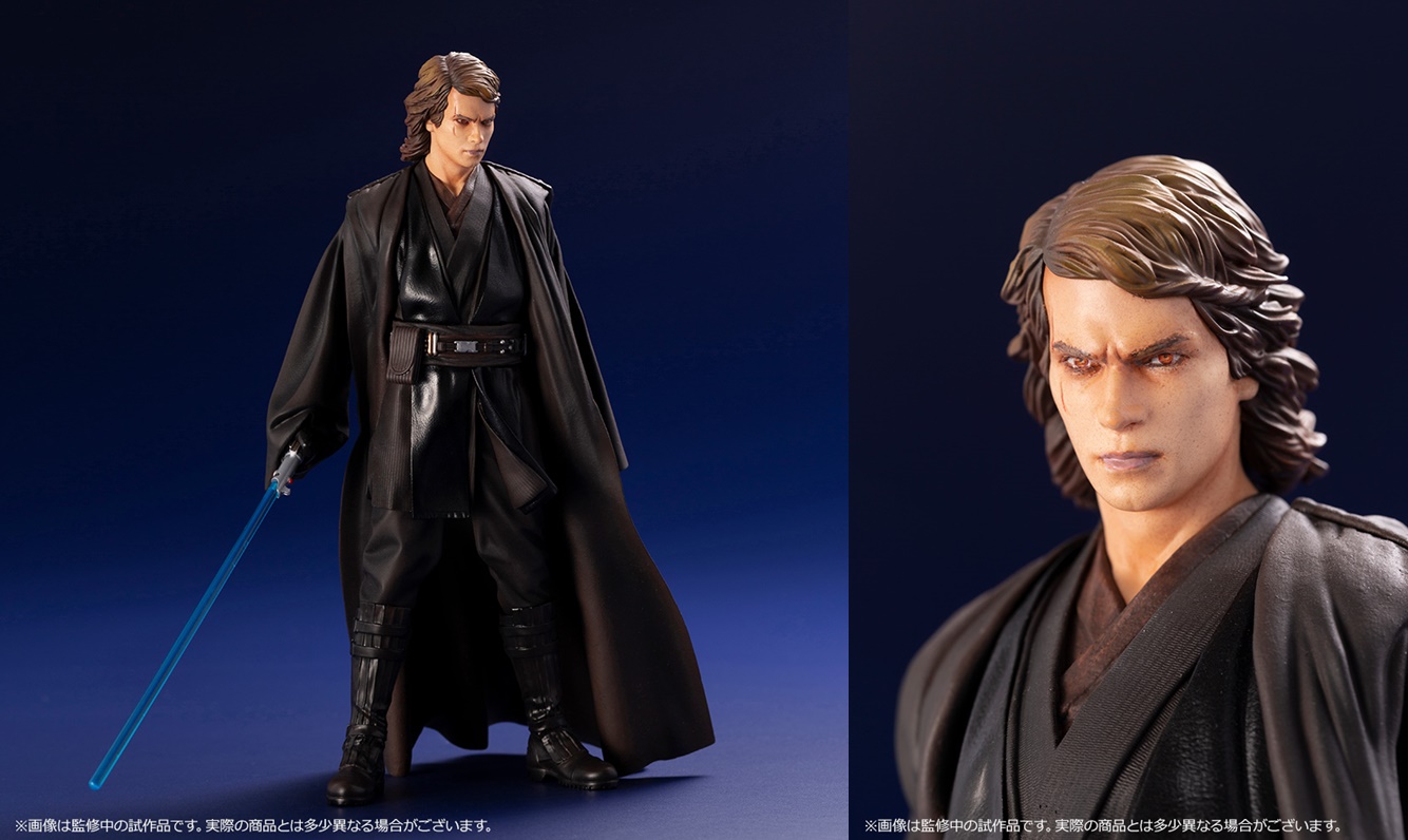 [เปิดจอง] ARTFX+ ANAKIN SKYWALKER Revenge of the Sith Ver
