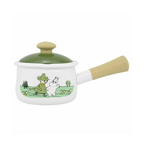 กาชาปองโมเดลเครื่องครัว Fuji Enamel MOOMIN Mini Collection