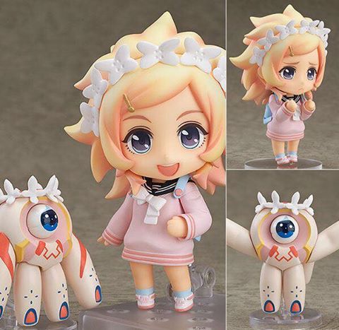พร้อมส่ง Nendoroid - Bubuki Buranki: Kogane Asabuki + Migite-chan Set