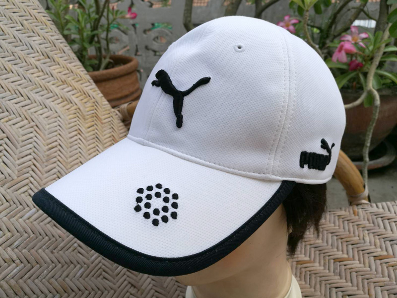 หมวกแก๊ป PUMA สีขาวสวยน่าใส่มาก