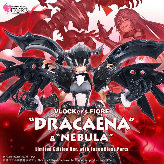 [เปิดจอง] VOLK'S - VLOCKers FIORE DRACAENA & NEBULA (Limited Edition Ver. with Face&Clear Parts