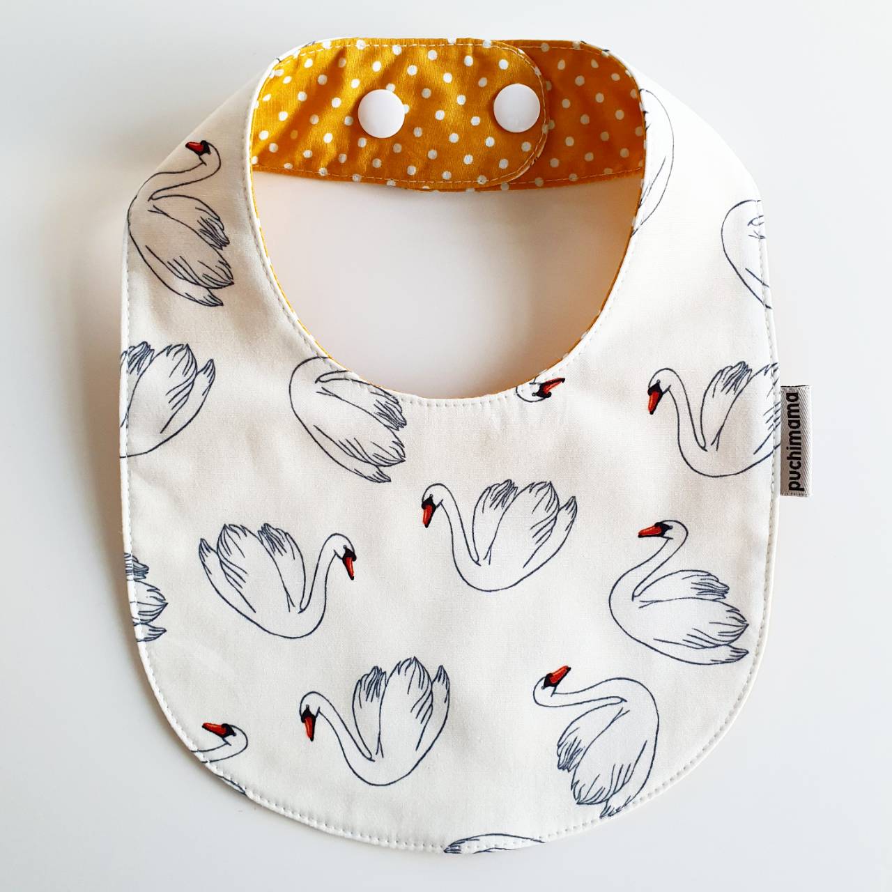 Puchimama "Tamago" Bib