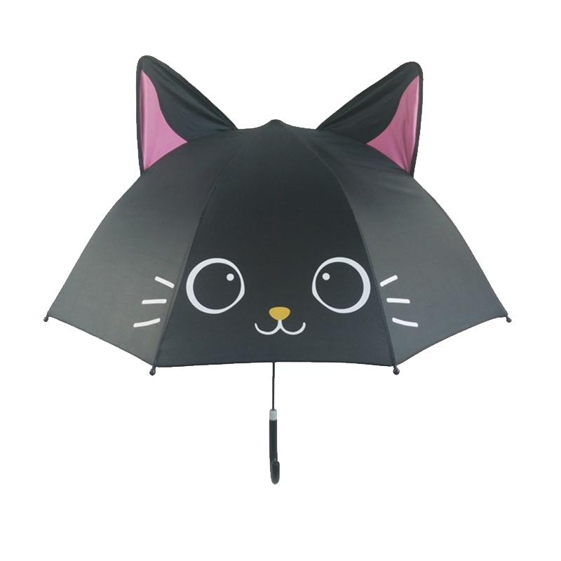 ร่มเด็กกันยูวี ร่มเด็กน่ารักๆ ร่มกันแดดของเด็ก ร่มเด็กผู้หญิง/ผู้ชาย มีชั้นในป้องกันรังสียูวี UV400 กันร้อน ลายการ์ตูน 3 มิติ สุดน่ารัก