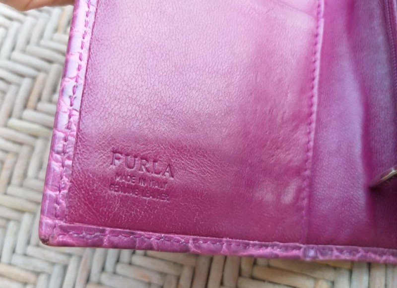กระเป๋าสตางค์ FURLA หนังแท้ ช่องเยอะ