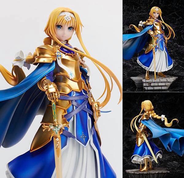 เปิดจอง Sword Art Online Alicization "Fragrant Olive Sword" Alice 1/8 Complete Figure